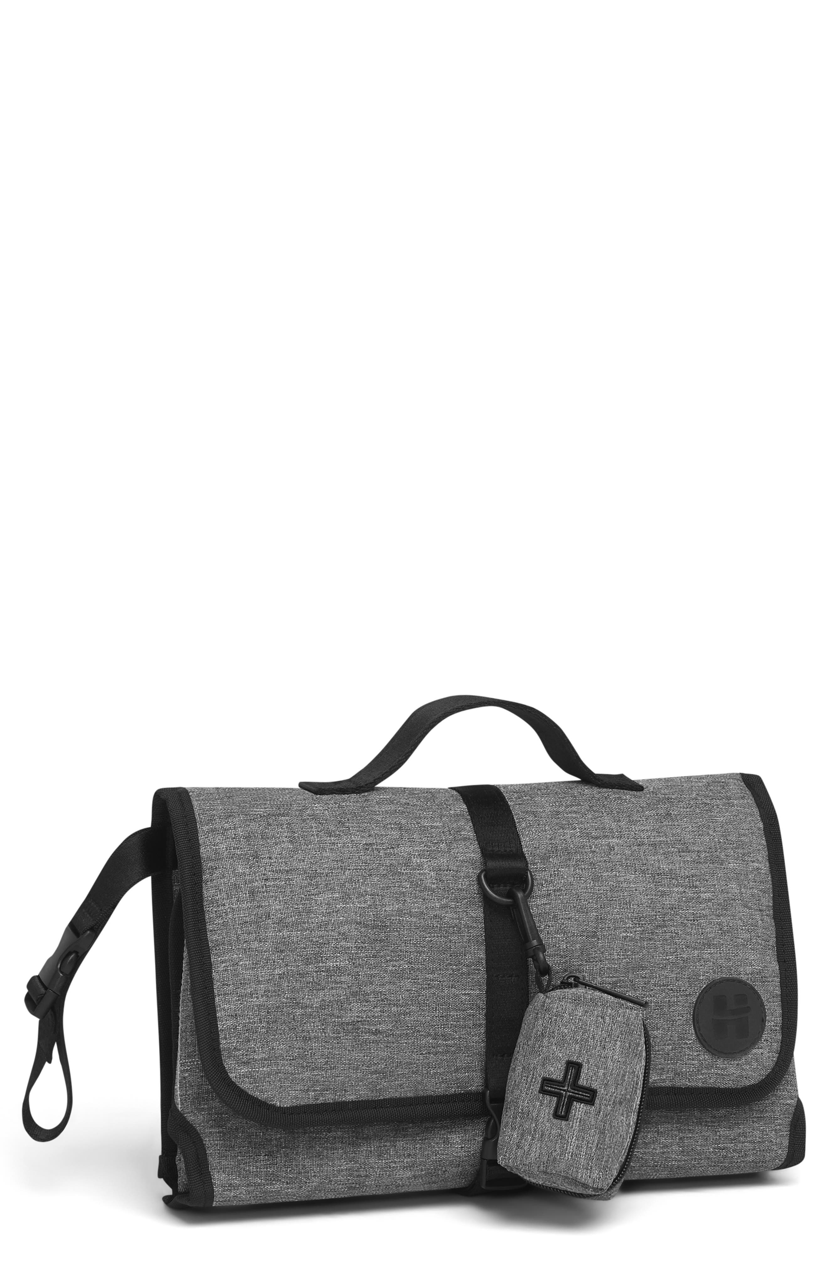 Huggies Diaper Changing Station, Main, color, Dark Grey Heather