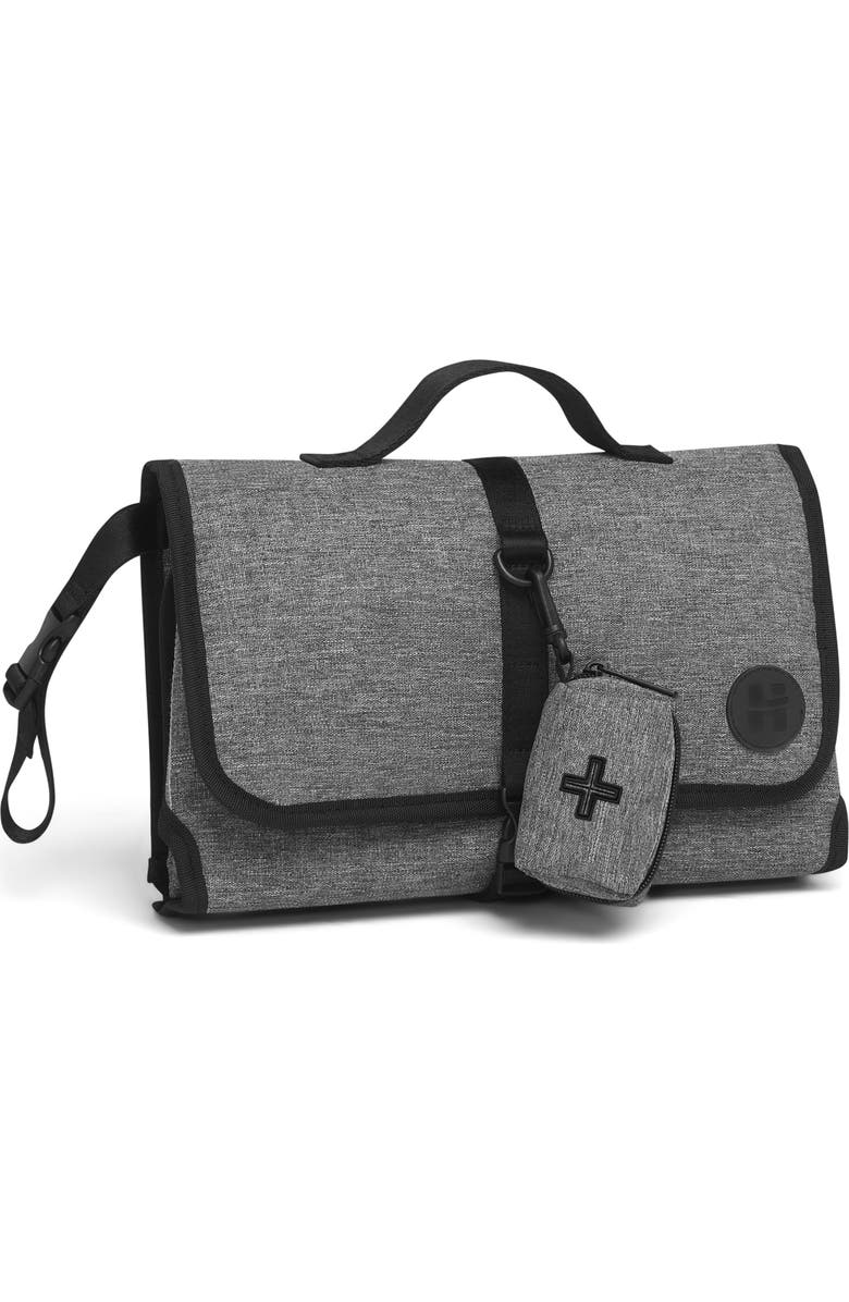 Huggies Diaper Changing Station, Main, color, Dark Grey Heather