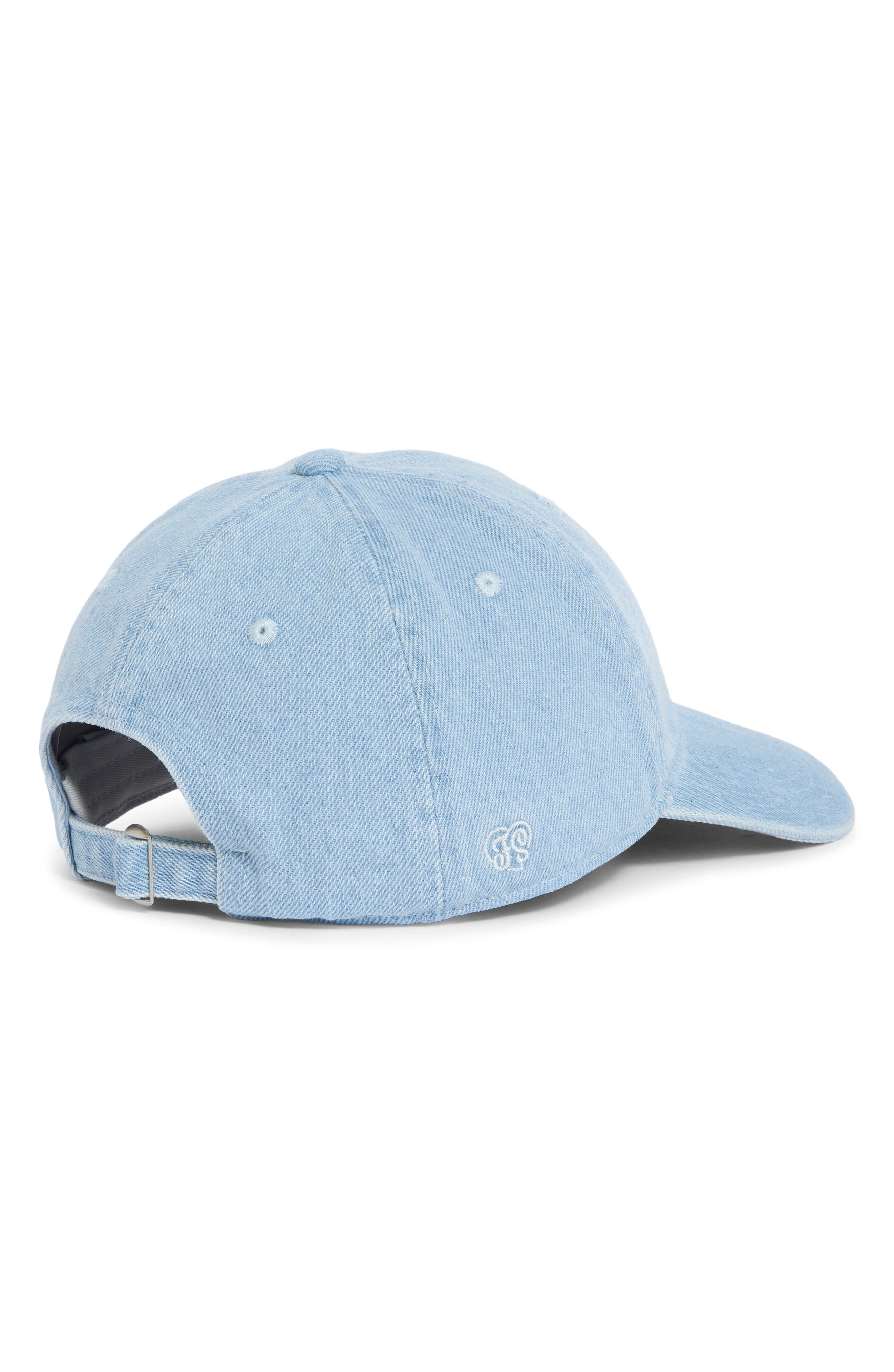 FRASIER STERLING Strawberry Fields Embroidered Baseball Cap (Women ...
