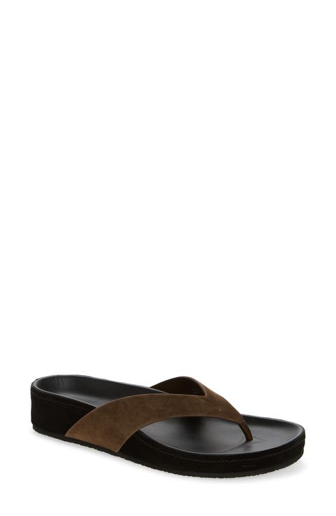 Relaxer Platform Thong Sandal (Women)