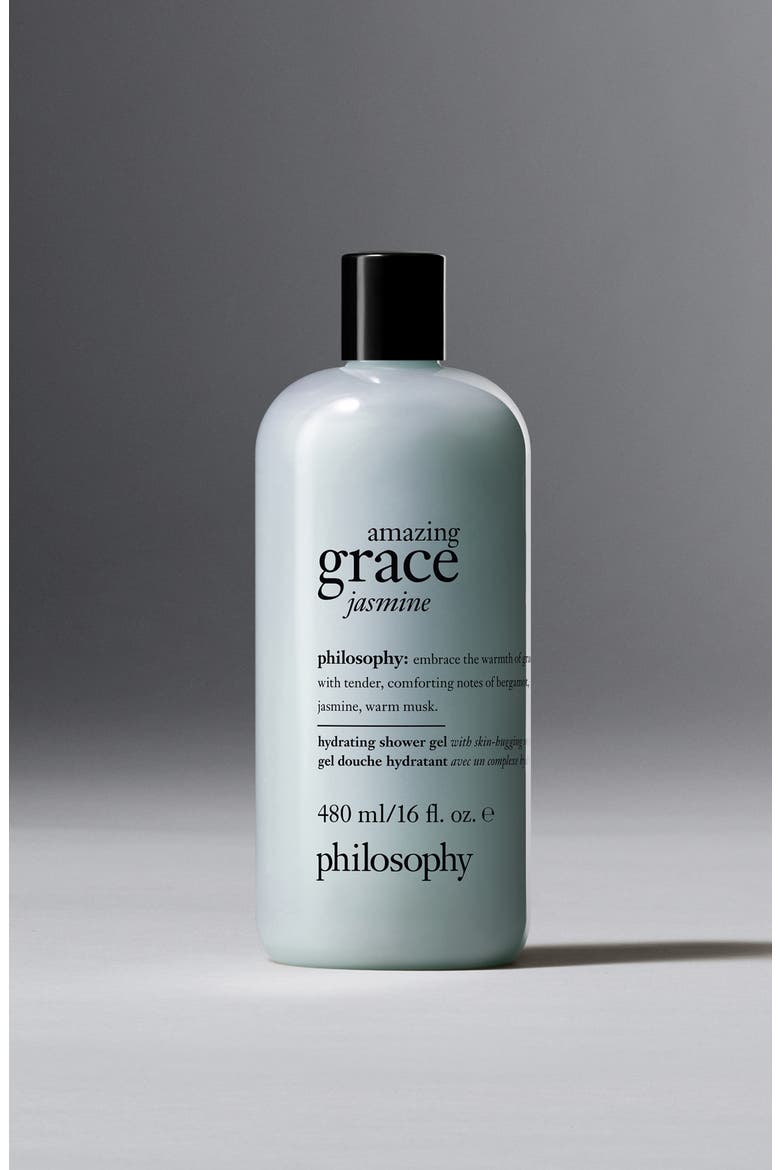 amazing grace jasmine hydrating shower gel, Alternate, color, JASMINE