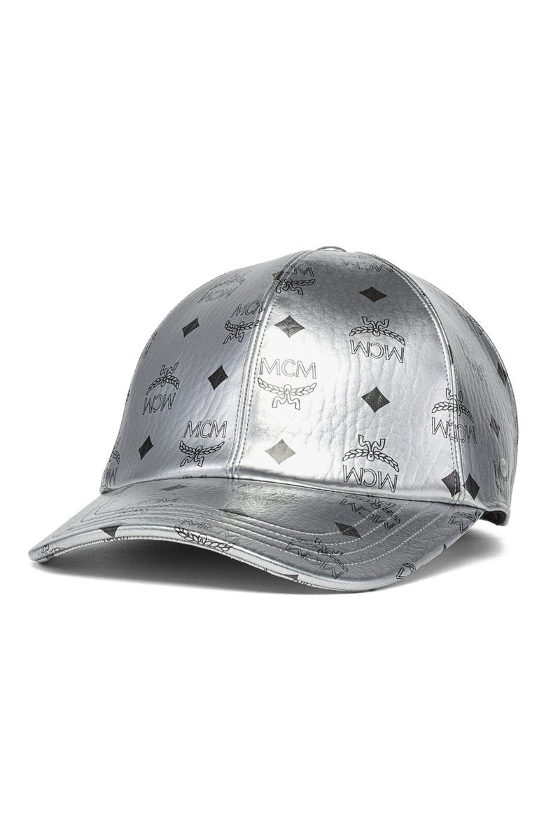 MCM Classic Cap in Visetos, Main, color,