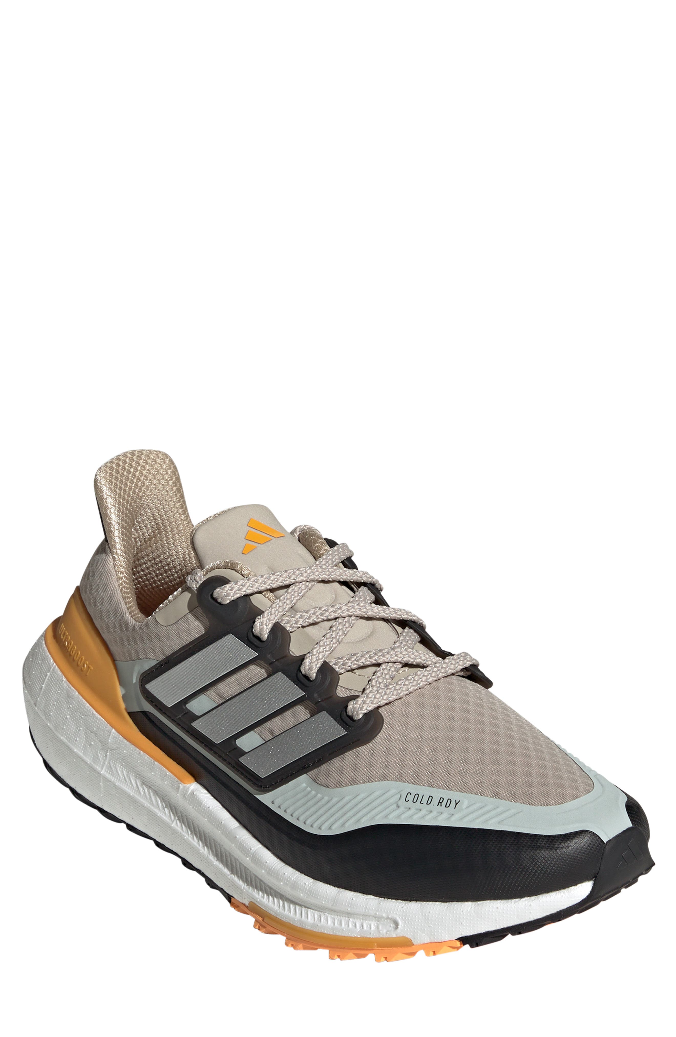 adidas Ultraboost Light COLD.RDY Water Repellent Running Shoe, Main, color, 