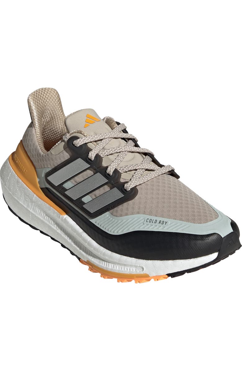 adidas Ultraboost Light COLD.RDY Water Repellent Running Shoe, Main, color,