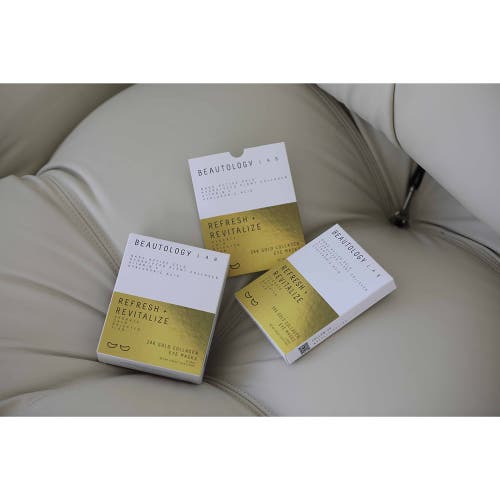 Beautology Lab 24k Gold Collagen Eye Masks