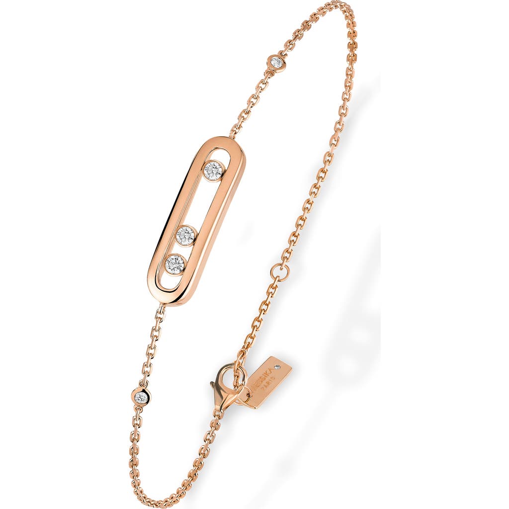 Messika Baby Move Diamond Bracelet In Gold