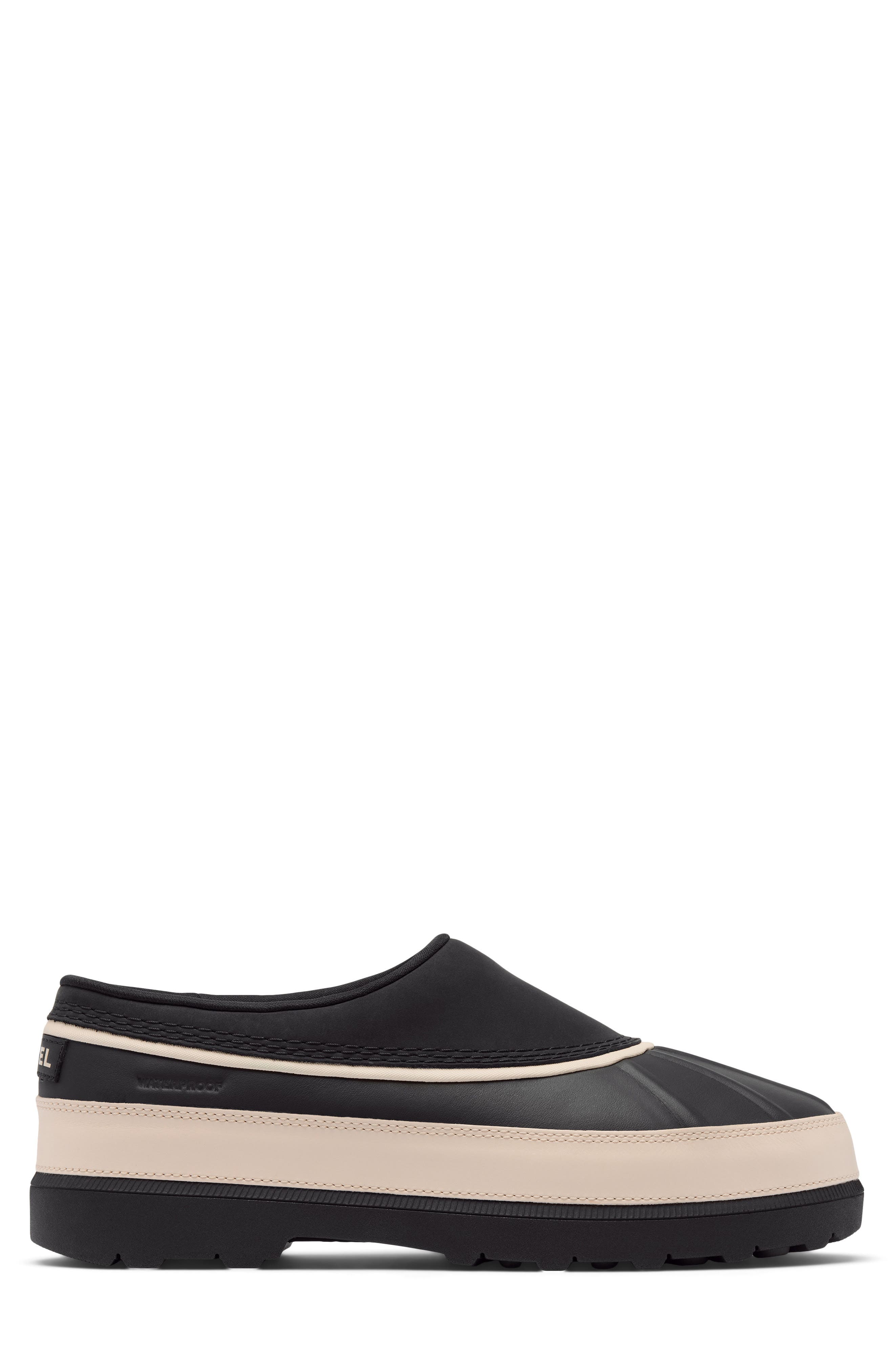 Ambler Waterproof Slip-On, Alternate, color, BLACK/ DARK STONE