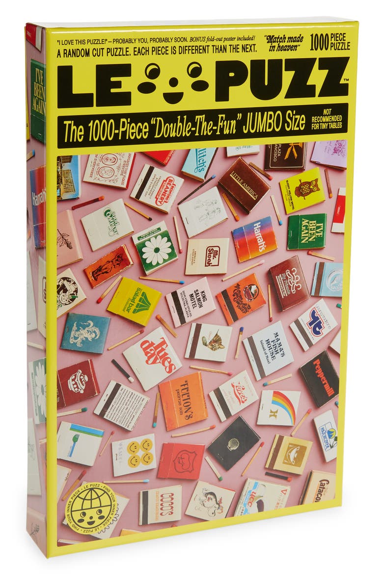 Match Made In Heaven 1000-Piece Puzzle, Main, color, MATCHES