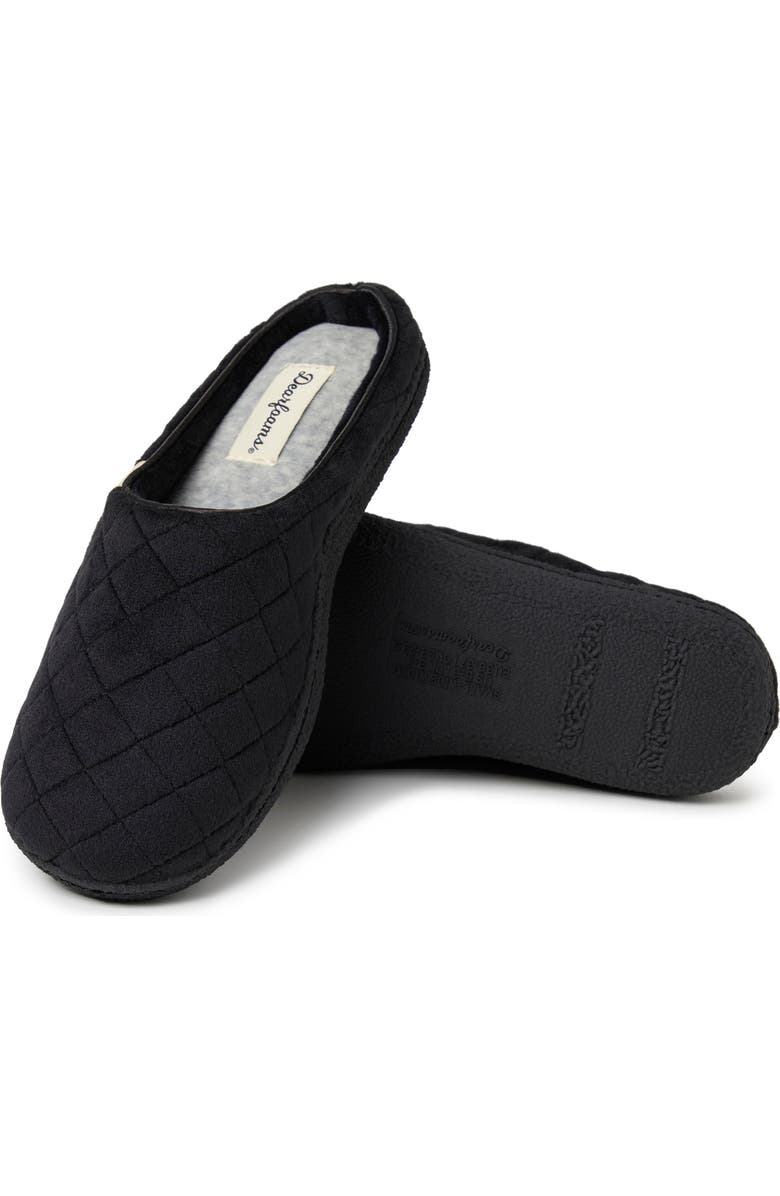 DEARFOAMS Velour Clog Slipper, Alternate, color,