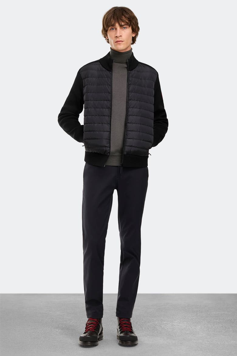 HyBridge® Knit Jacket, Alternate, color, Black