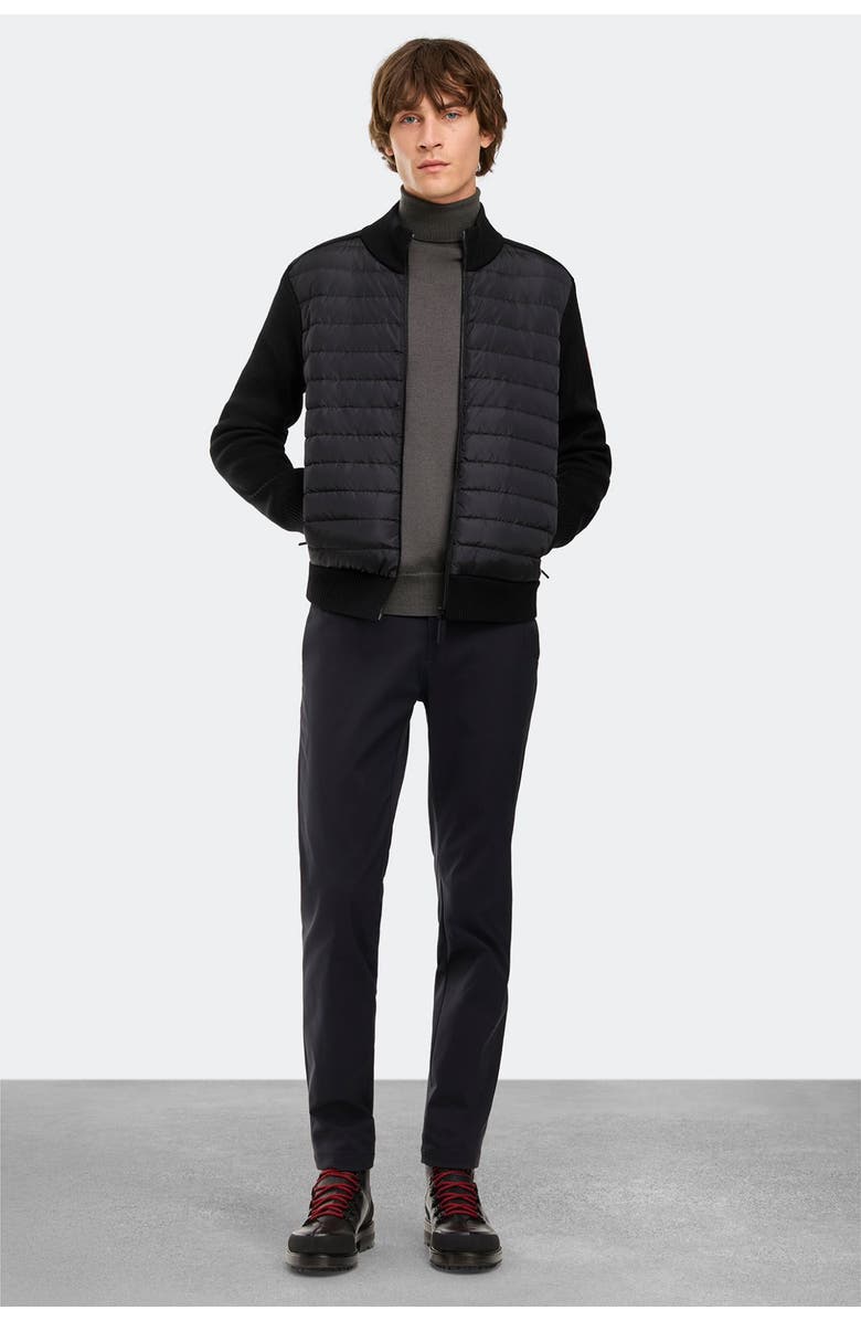 Canada Goose HyBridge<sup>®</sup> Knit Jacket, Alternate, color, Black