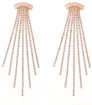ZAXIE By Stefanie Taylor CZ Chandelier Earrings