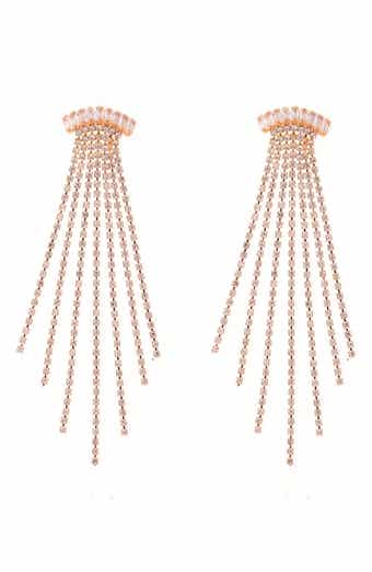 CZ Chandelier Earrings