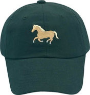 Bits & Bows Horse Twill Baseball Hat