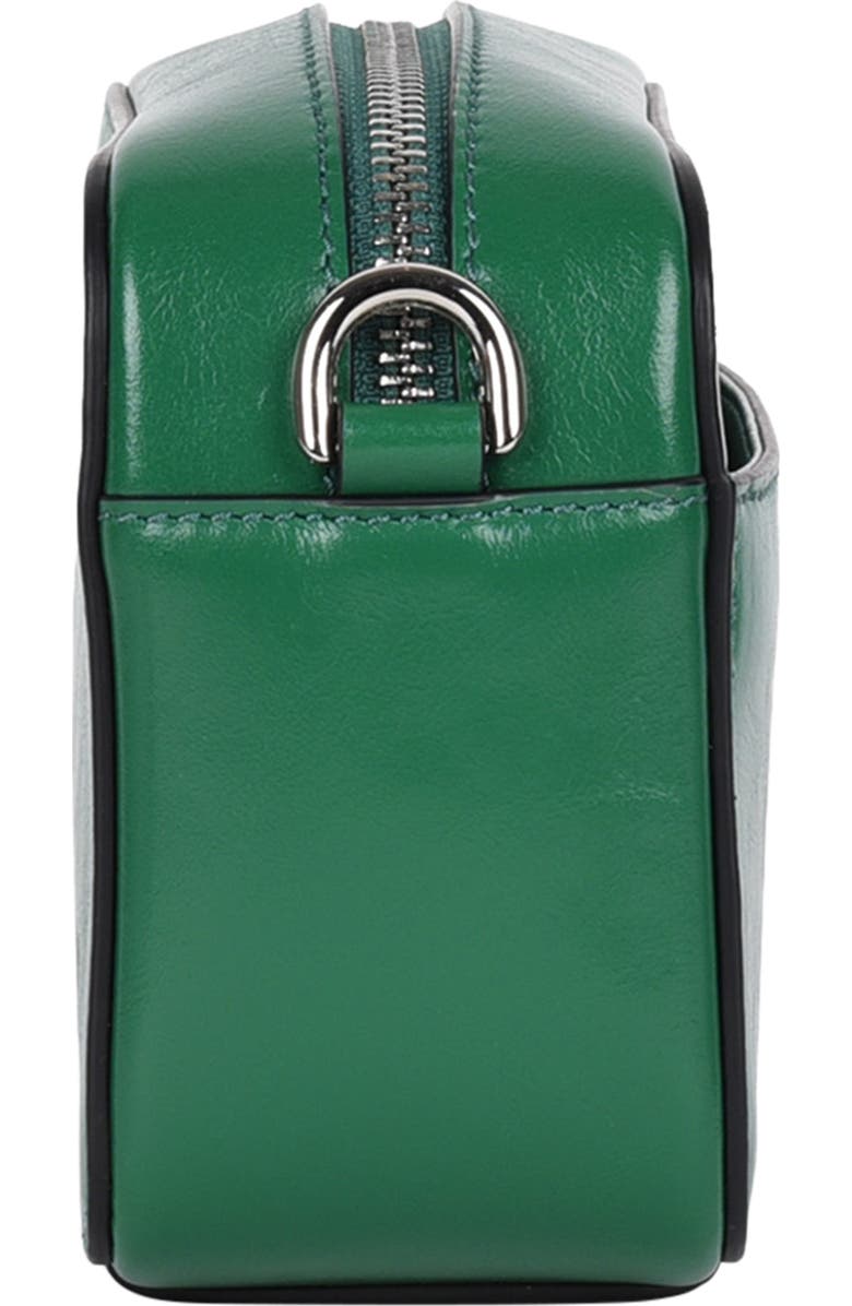 HYER GOODS Upcycled Leather Crossbody Camera Bag, Alternate, color,