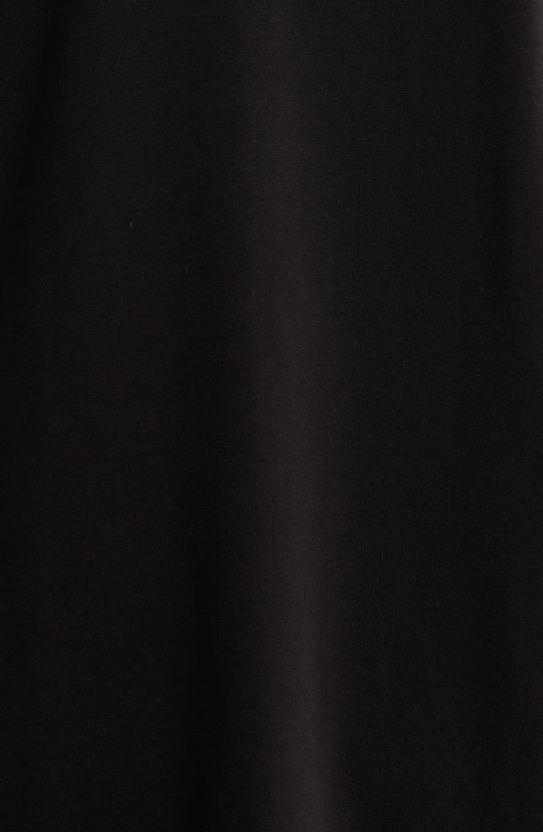 Eileen Fisher Bateau Neck Tunic, Alternate, color, Black