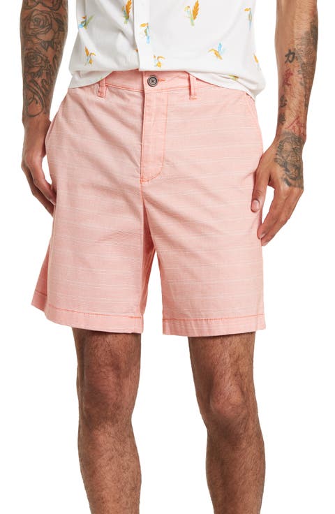 Slim Feeder Stripe Shorts