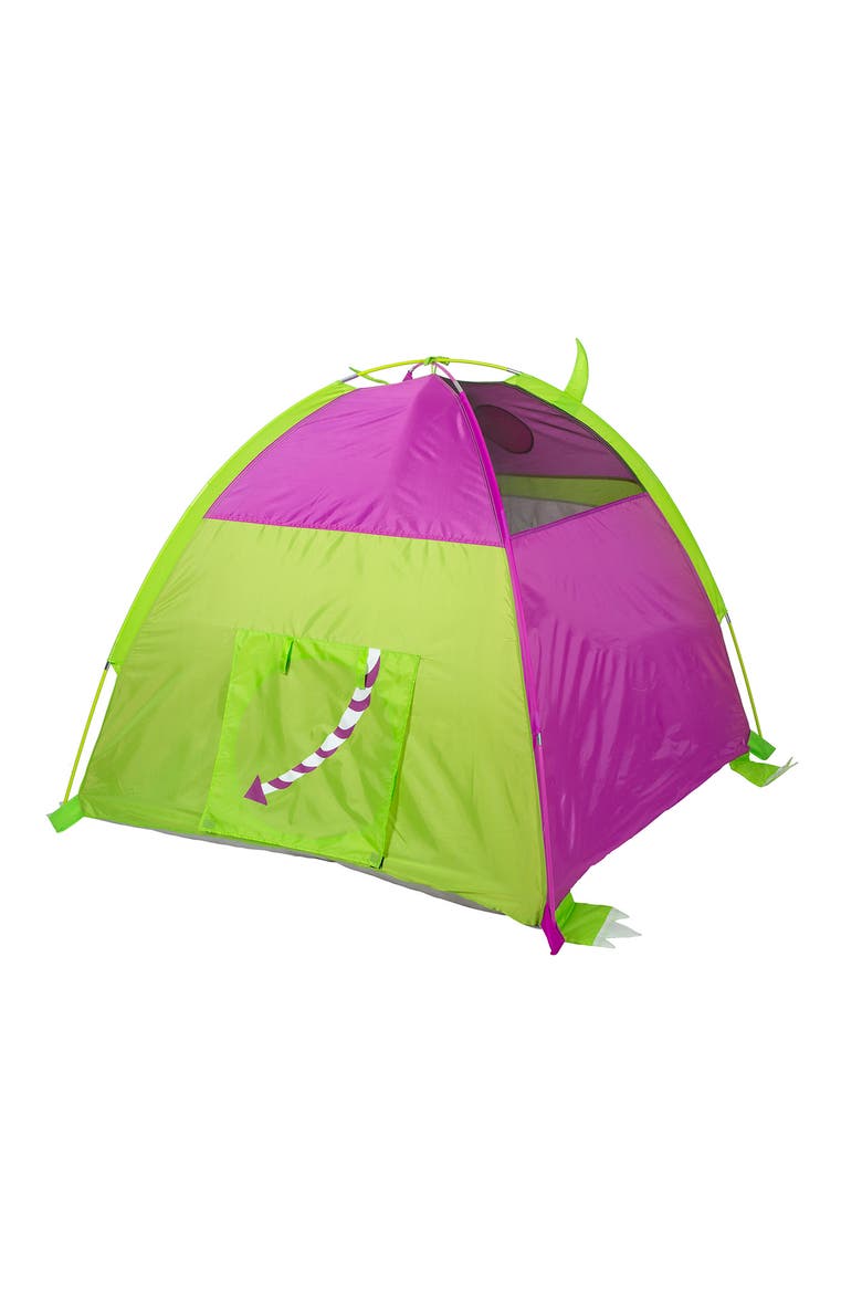 Izzy the Friendly Monster Dome Tent, Alternate, color, PURPLE