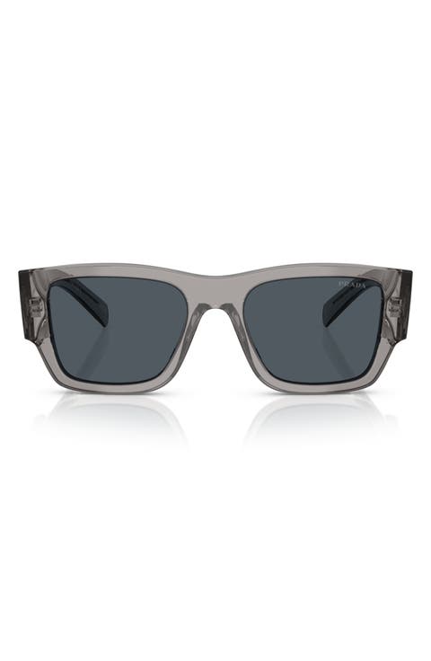 55mm Square Sunglasses