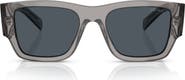Prada 55mm Square Sunglasses