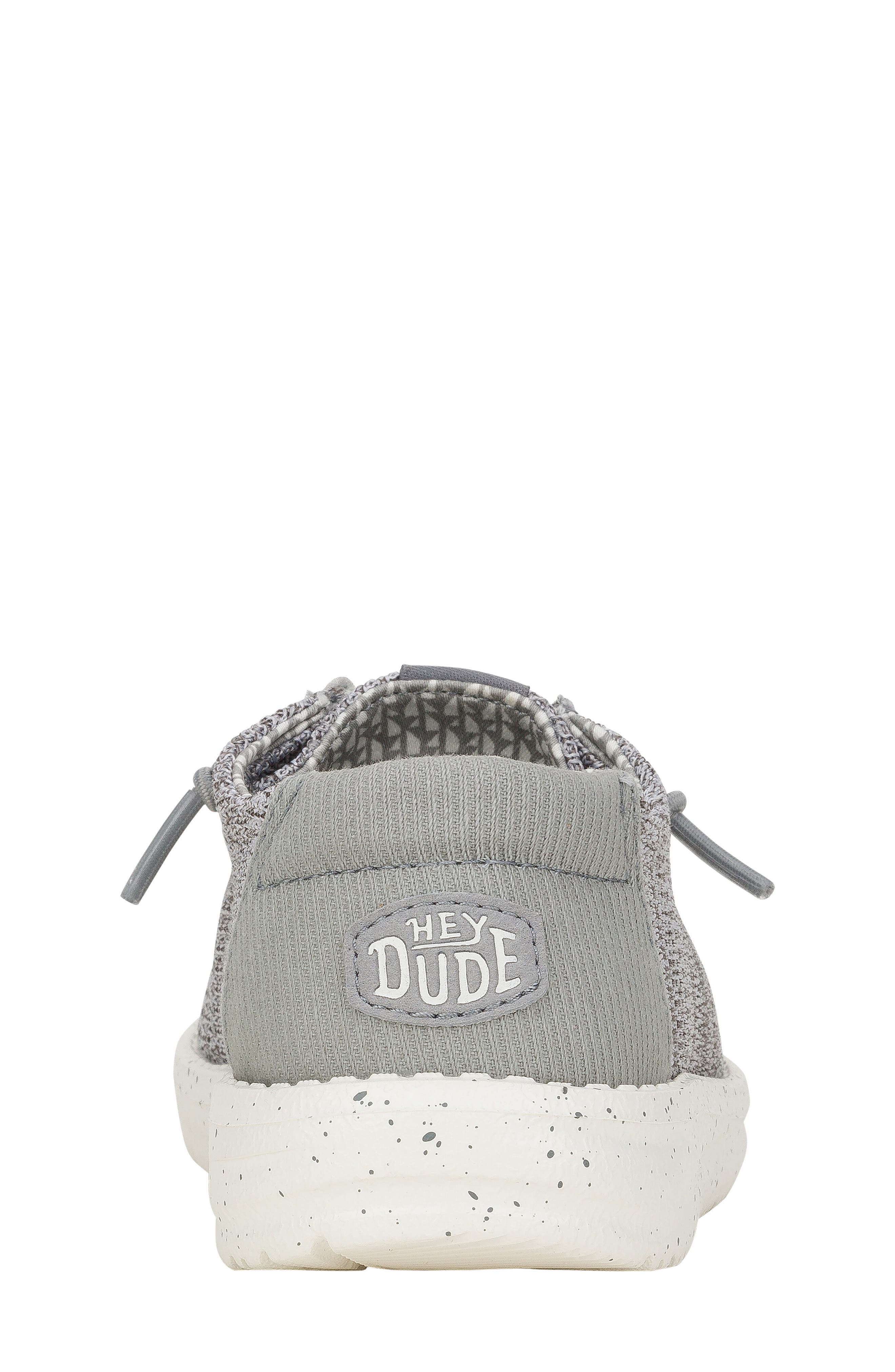 Hey Dude Kids' Wally Stretch Sox Slip-On, Alternate, color, 