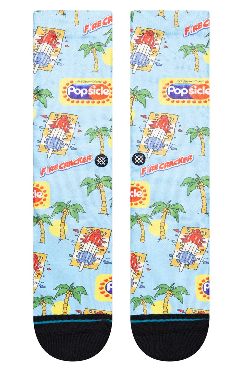 Stance Pops Crew Socks, Alternate, color, 