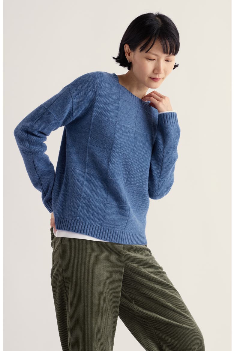 Coweth Wool Blend Sweater, Alternate, color, MUSSEL