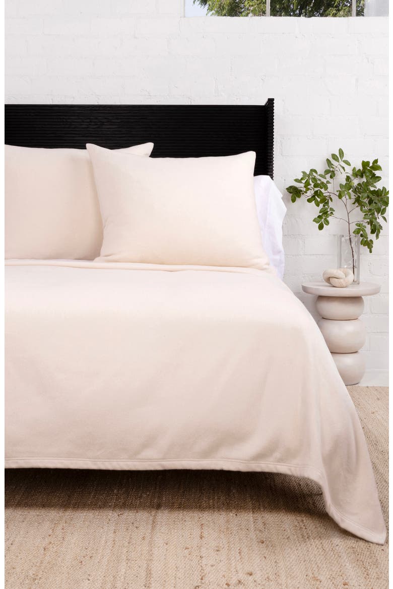 Billie Blanket, Alternate, color, IVORY