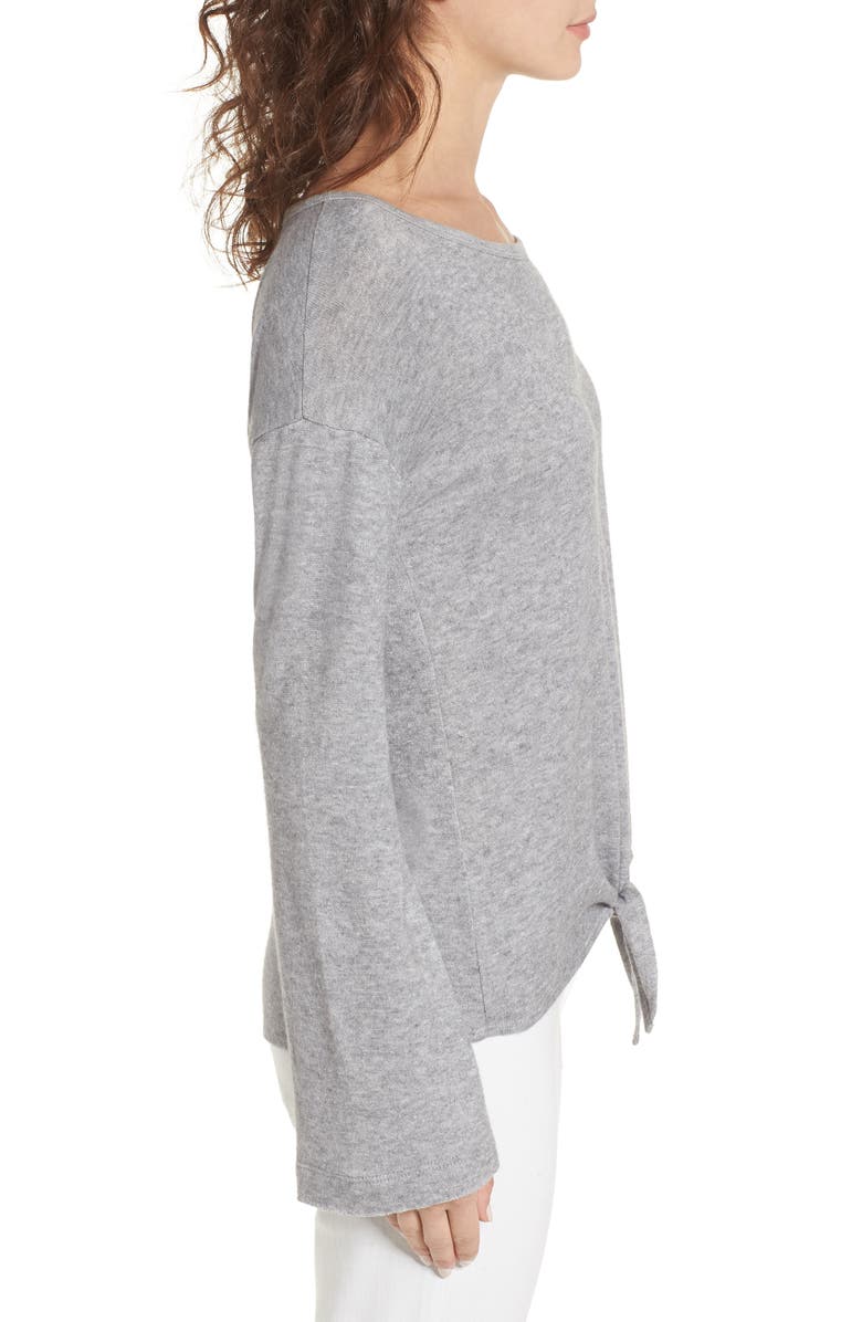 Socialite Tie Waist Pullover, Alternate, color, 