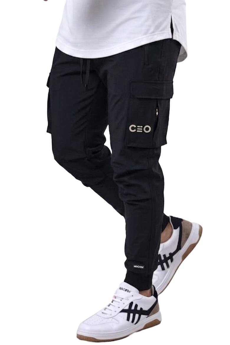 Performance Cargo Joggers, Alternate, color, BLUE