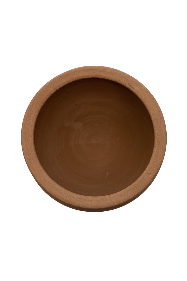 Ezekiel Terracotta Lidded Serving Pot, Alternate, color, Orange