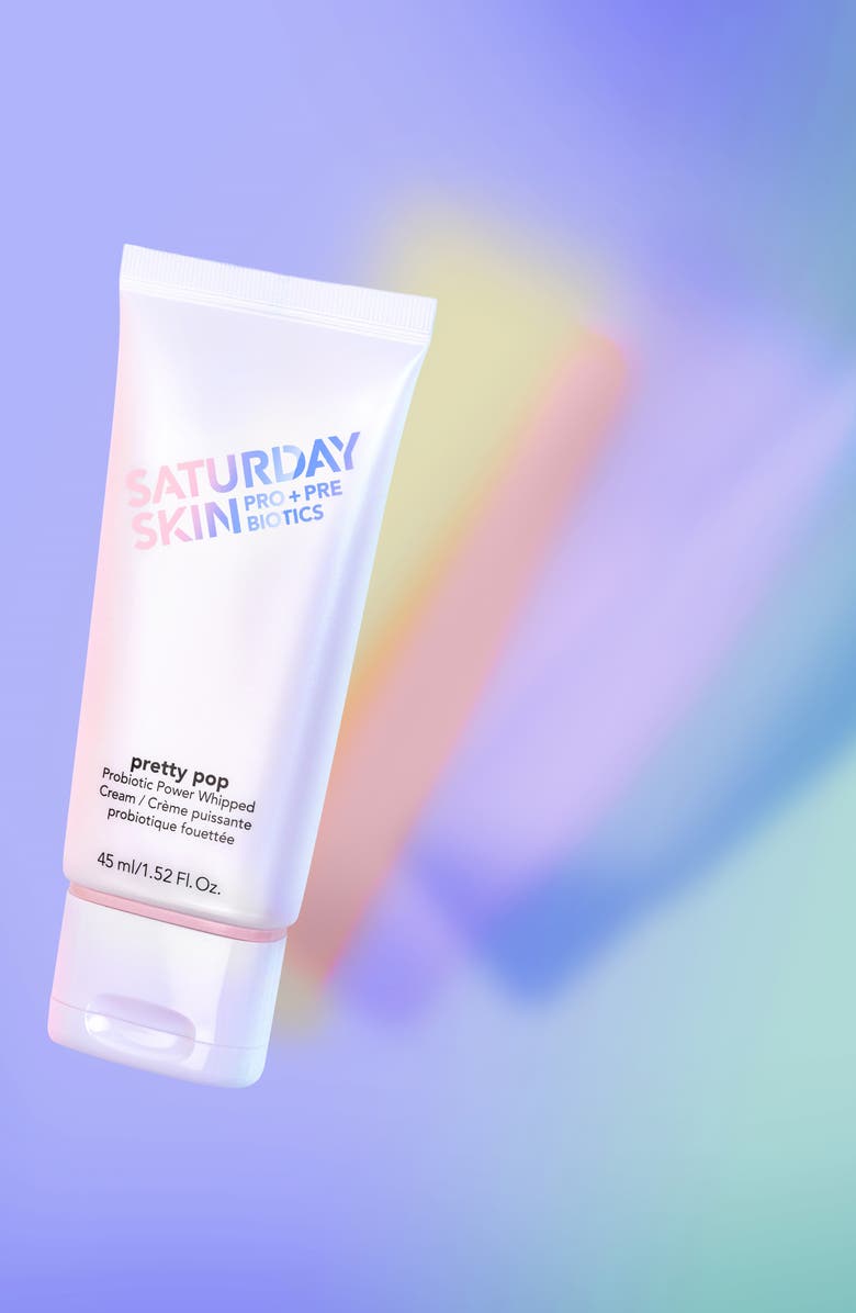 Saturday Skin Pretty Pop Probiotic Power Whipped Cream, Alternate, color,