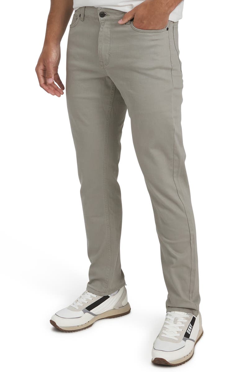 DKNY SPORTSWEAR Bedford Solid Denim Jeans, Alternate, color, Sidewalk