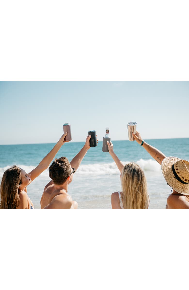 BrüMate Hopsulator Slim Can Cooler, Alternate, color,