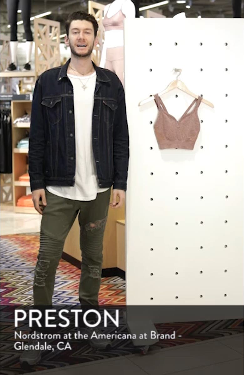 Body Rhythm Sports Bra, sales video thumbnail