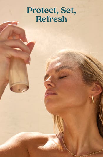 Sunglaze Sheer Setting Mist Sunscreen SPF 50