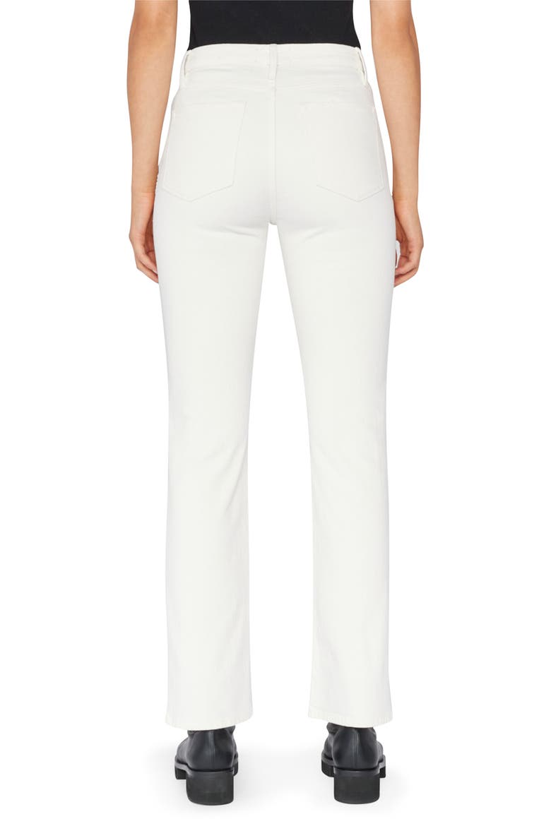 Le Super High Waist Straight Leg Jeans, Alternate, color, AU NATURAL