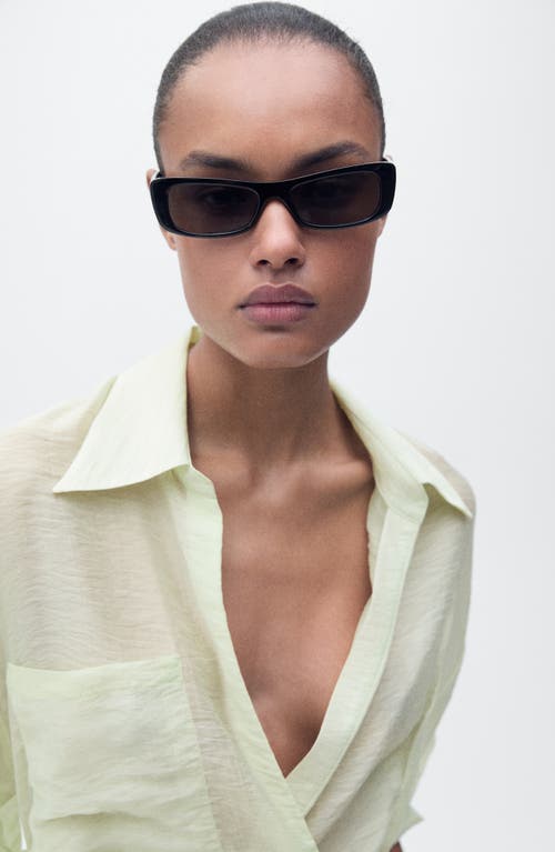 Shop Mango Side Tie Wrap Top