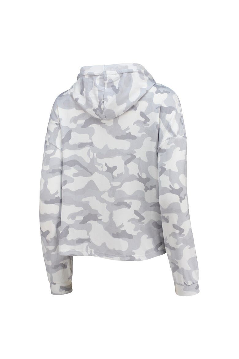 Women's Concepts Sport Gray Austin FC Composite Hoodie T-Shirt, Alternate, color, Gray