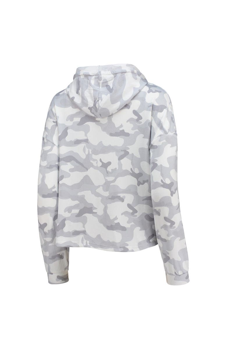 CONCEPTS SPORT Women's Concepts Sport Gray Austin FC Composite Hoodie T-Shirt, Alternate, color, Gray