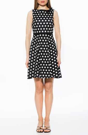 Ida Fit and Flare Sleeveless Dress