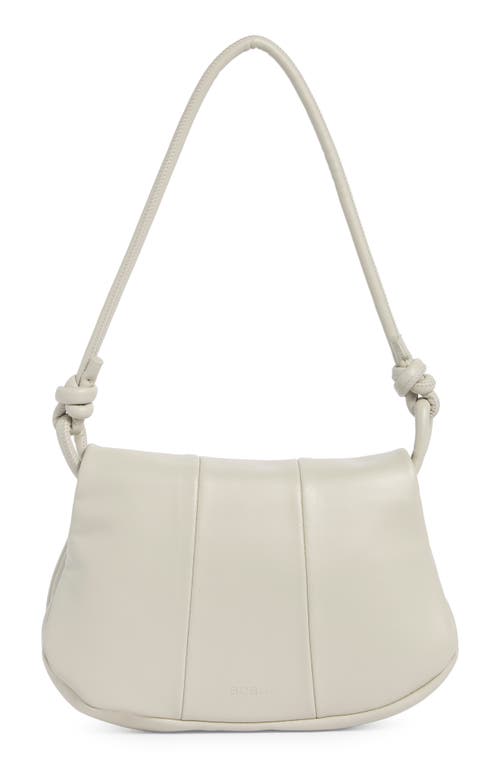 Bcbg Flap Knot Shoulder Bag In Green