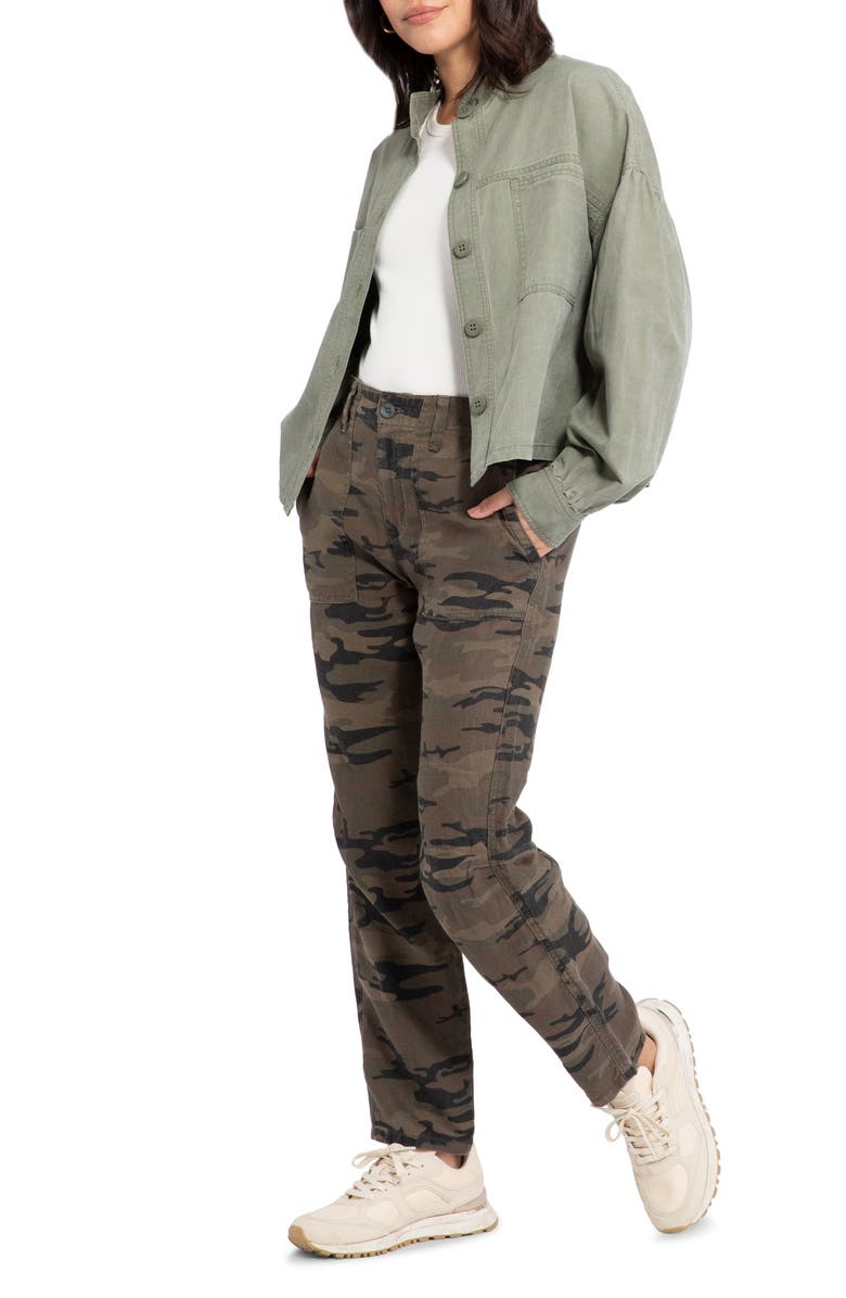 Sanctuary Keystone Shirt Jacket, Alternate, color, 