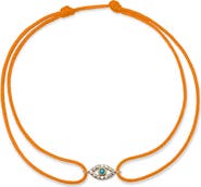 Anzie Mini Pendant Bracelet