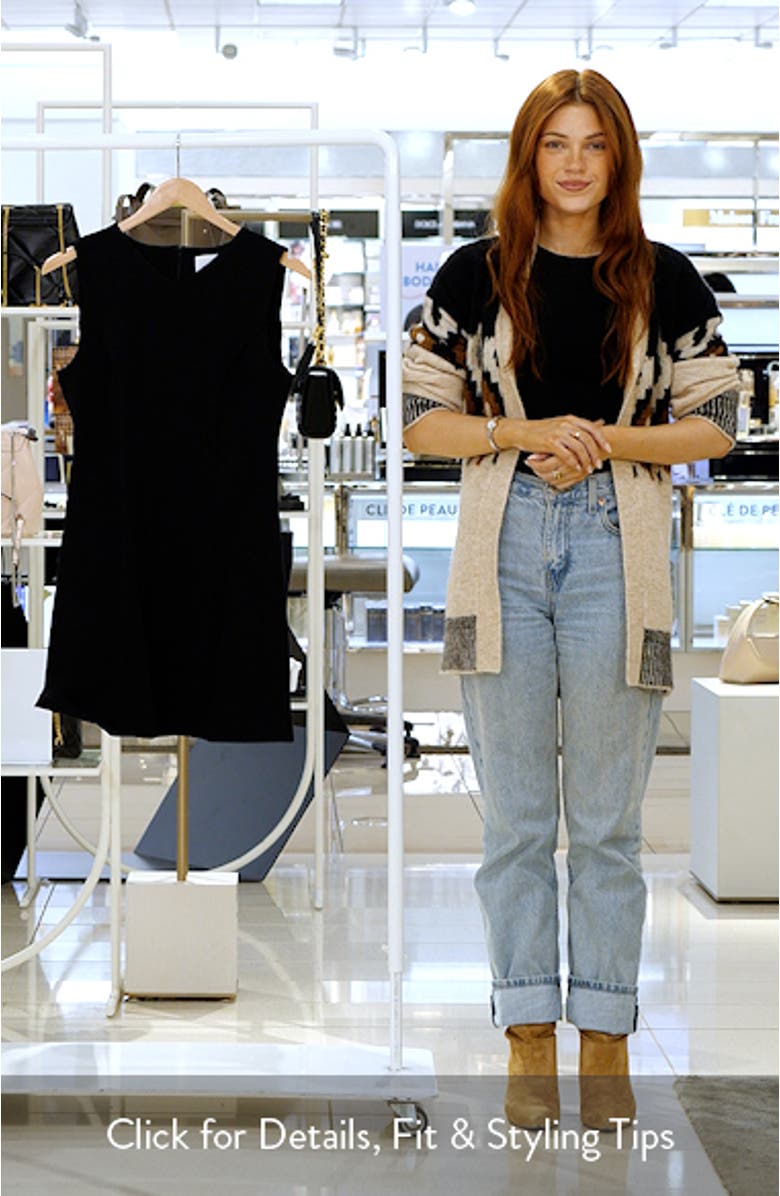 Ava Fit & Flare Knit Dress, sales video thumbnail