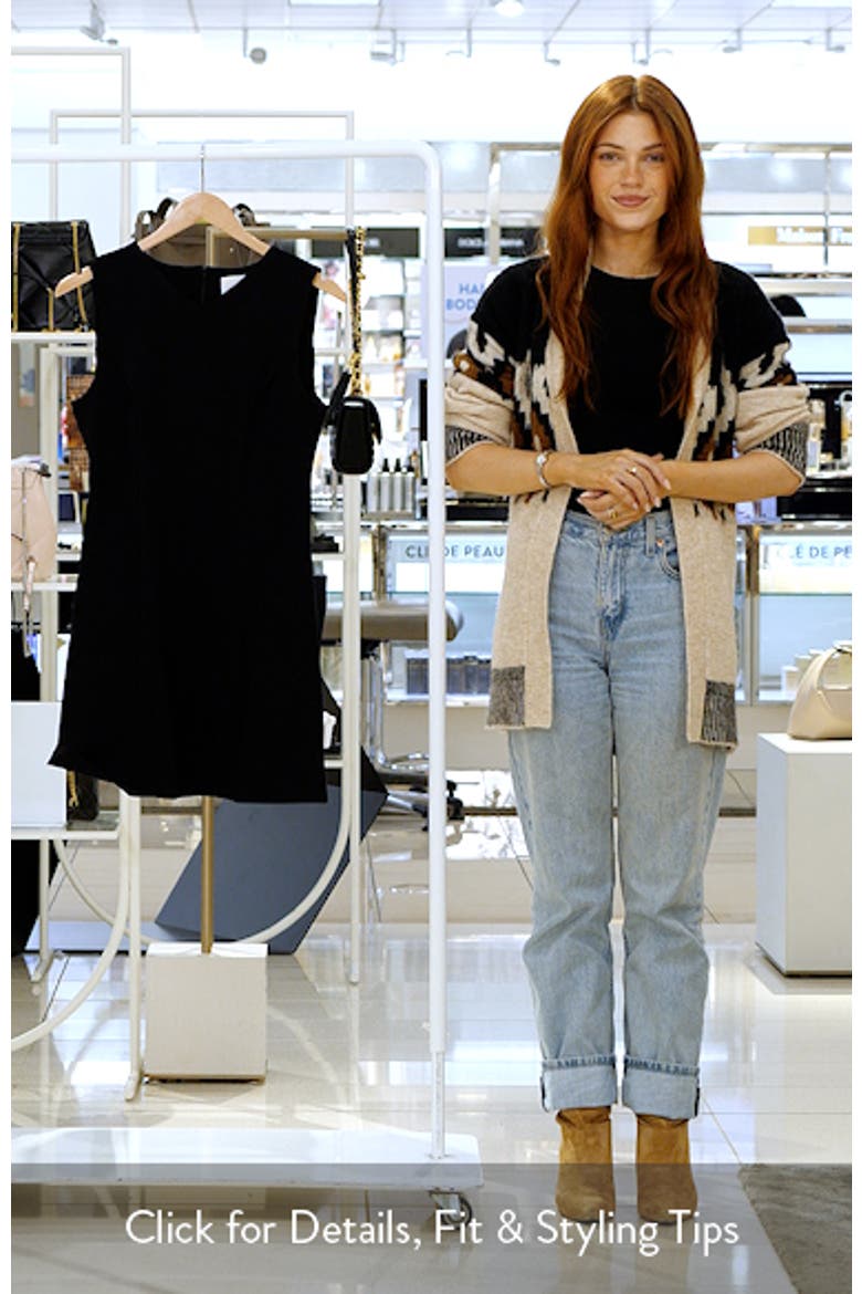 Ava Fit & Flare Knit Dress video