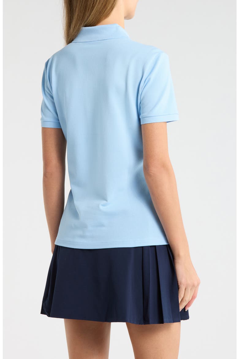 x BANDIER Slim Fit Piqué Polo, Alternate, color, HBP OVERVIEW