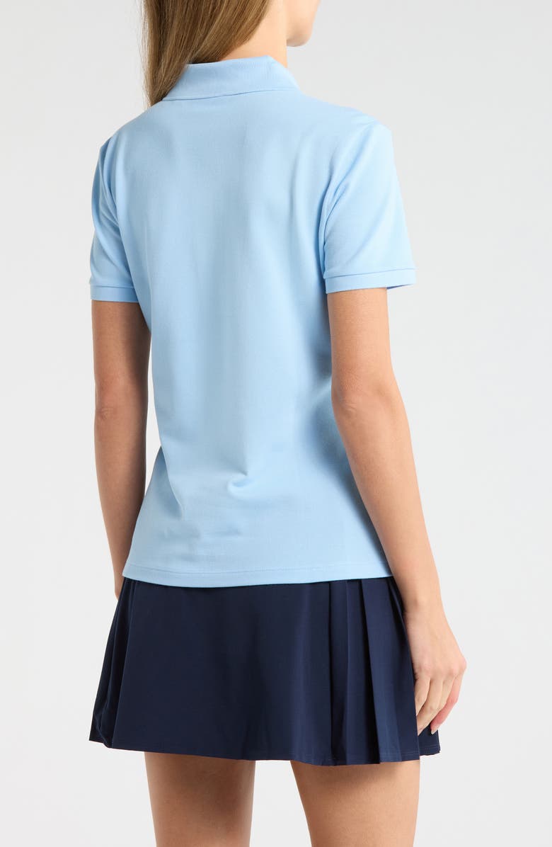 Lacoste x BANDIER Slim Fit Piqué Polo, Alternate, color, Overview