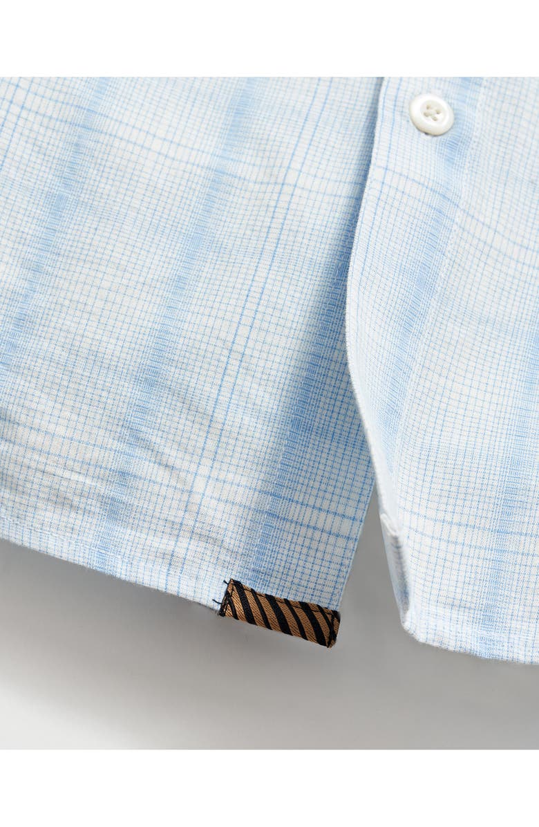 Billy Reid Pickwick Line Plaid Button-Up Oxford Shirt, Alternate, color,