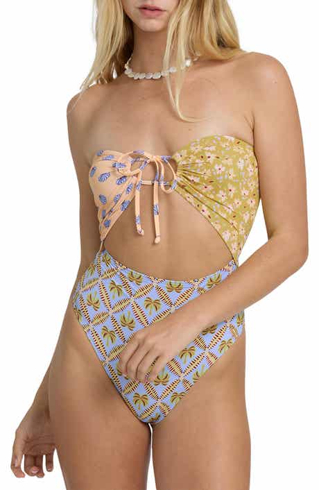 Soul Stoke Andrew Cutout One-Piece Swimsuit